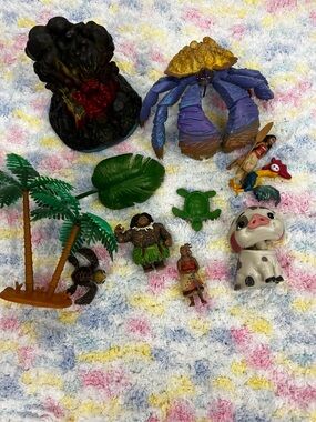 Moana Disney Toy Lot